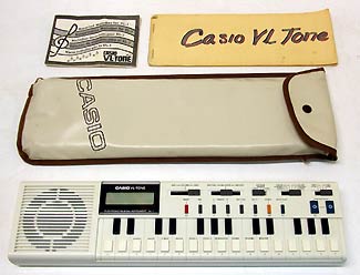 1980 Casio Calculator and Syntehsizer