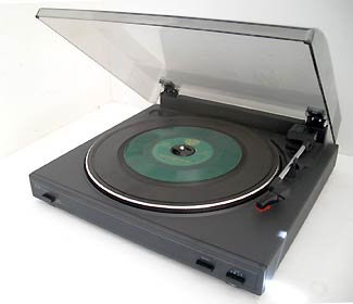 Low budget 2 Speed 16+78 RPM Turn Table