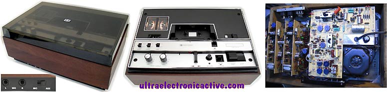 Cassette deck to be refurbished - restoration services available - Decks: SONY TC-FX210, SONY TC-WR531, Fisher CR-150, Pioneer CT-F1250