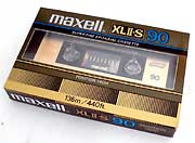 NOS Maxell XL-II-S Cassette Tape