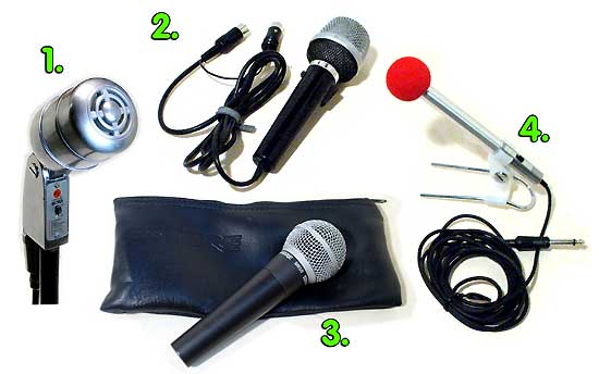 Vintage Microphones