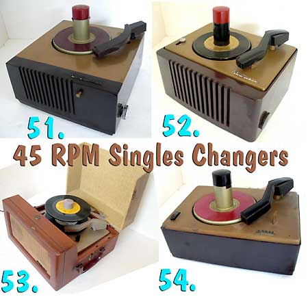 3 New Turntable Motor Grommets For RCA RP205 Record Changer – Beige Rubber Vibration Dampeners, Made In USA