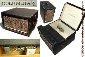 50's Columbia Portabel Speaker