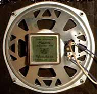 15" 8 Ohm Speaker