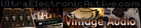 Ultraelectronicactive.com - Vintage Audio Equipment for Sale.